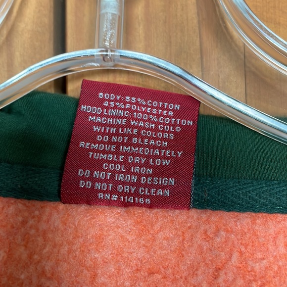 Vintage Style Miami Hurricanes Hoodie - Picture 6 of 9